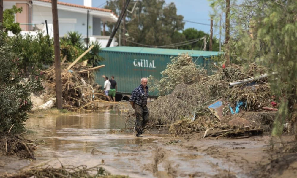 Εύβοια: Οκτώ νεκροί, ανυπολόγιστες καταστροφές άφησε πίσω της η κακοκαιρία